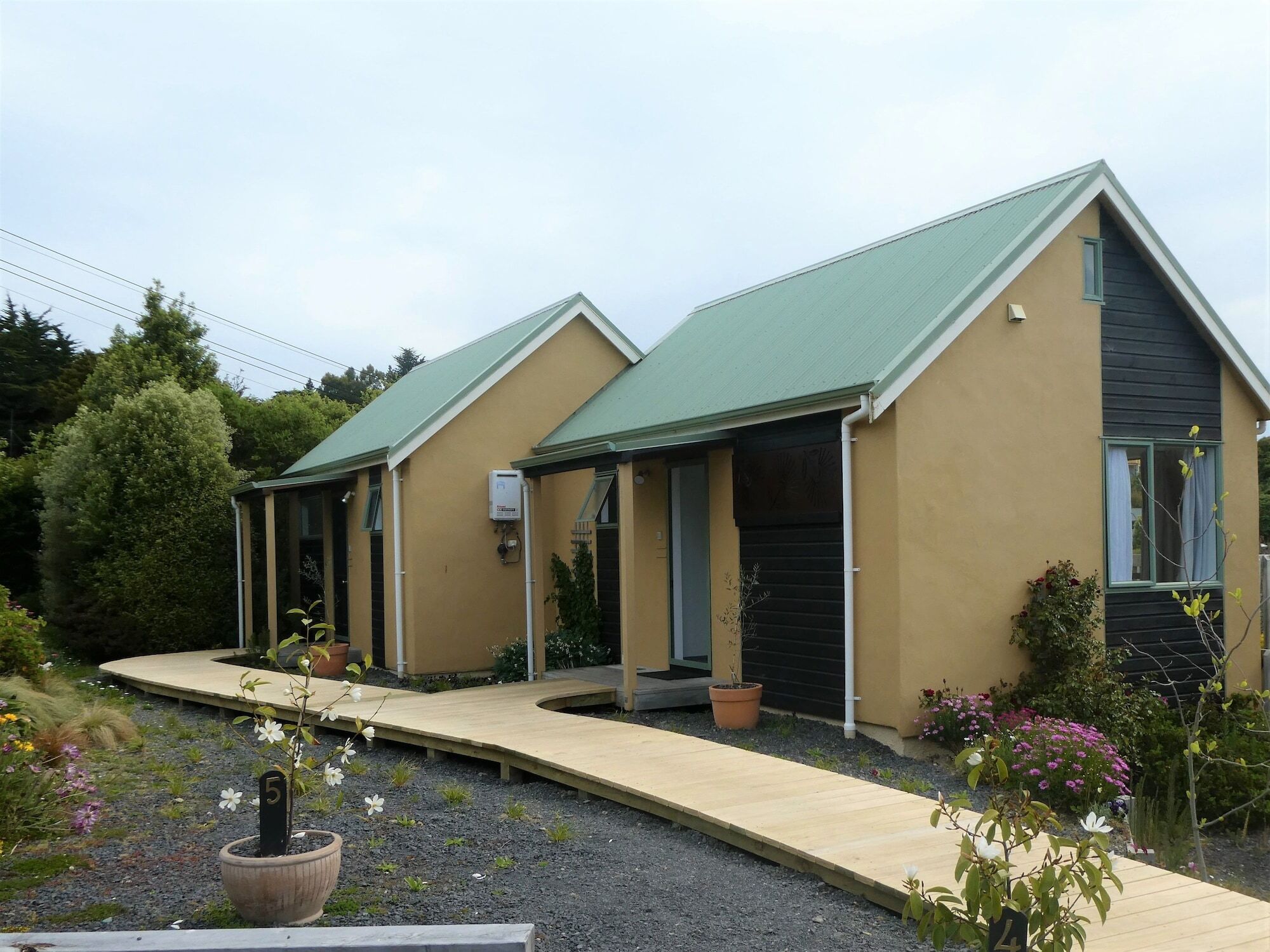 Portobello Boutique Motel Dunedin Extérieur photo